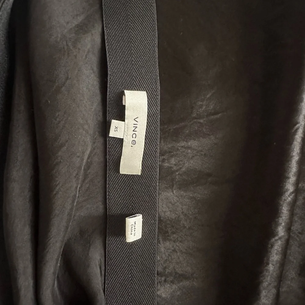 Vince Satin Slip Skirt - Picture 5 of 6
